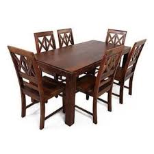 Modern dining room furniture gives us space to connect, taking a break to break bread. Rectangular Wooden Kitchen Dining Table Set Rs 35000 Set Machine N Spares Id 21178513262
