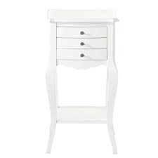 Plan de travail cuisine hevea. Comodino Bianco In Legno Con Cassetti L 37 Cm Wooden Bedside Table White Wood Homemade Beds