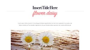 Ganseblumchen Keynote Vorlage Fur Mehrzweckprasentationen