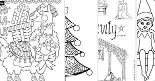 Get my monthly email with new free coloring pages. Tons Of Free Printable Christmas Coloring Pages For Kids And Adults Press Print Party