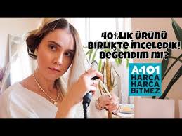 A101 Den 40tl Ye Sac Duzlestirici Ve Sac Masasi Aldim Detayli Inceleme Youtube