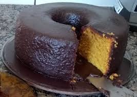 Calda De Chocolate Simples Para Bolo De Cenoura Bolo De Cenoura Com Cobertura De Chocolate Durinha Receita Toda Hora Bolo De Cenoura Cobertura De Chocolate Cobertura De Bolo De Cenoura