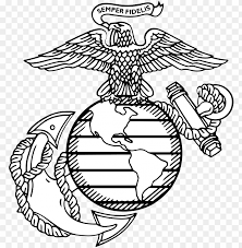 Usmc Emblem At Getdrawings Eagle Globe And Anchor Png Image With Transparent Background Png Free Png Images Usmc Emblem Usmc Tattoo Marine Corps Emblem