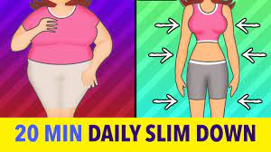 Yoga basics, get in shape, triple tone, pure pilates, six pack 20 Min Daily Exercise To Slim Down Body Youtube