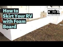 There are tons of awesome things you can do for free and cheap while rving on a budget. How We Made 200 Diy Vinyl Rv Skirting For Winter Camping
