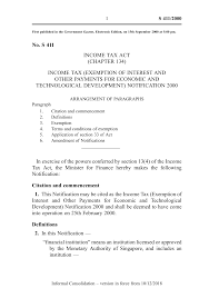 The various heads for which you have to pay income tax include 2