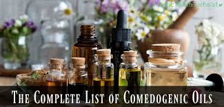 The Complete List Of Comedogenic Oils Holistic Health