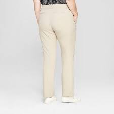Maybe you would like to learn more about one of these? Women S Plus Size Bootcut Trouser Pants Ava Viv Khaki Green 22w Trouser Pants Business Casual Top Slim Fit Chino Pants