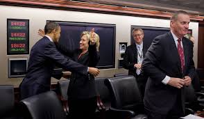 Rogan Decoding The Clinton Obama Hug Out Washington Times clinton obama hug out washington times