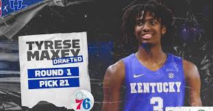 Philadelphia 76ers tyrese maxey goes through a pick and roll workout with several variations. Meet Tyrese Maxey The 76ers First Round Pick Know Philly