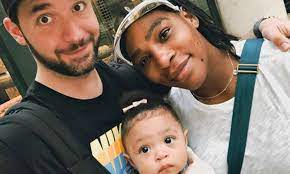 He's been williams' biggest champion as she returned to tennis this year and. Serena Williams Reveals She Cried After Missing Daughter Alexis First Steps Hello