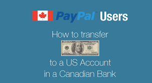 This micr code helps the bank to identify the b. How To Transfer Usd From Paypal To Canadian Usd Account