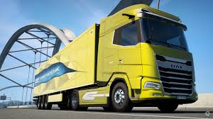 In the game, a player drives one of the articulated trucks picking and delivering cargo. Euro Truck Simulator 2 Introduces Next Generation Daf Trucks