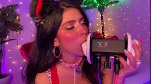 ASMR EAR LICKING HOT CATGIRL ARA ARA MEOW Your Valentine Uwu -  CorneliustheCat ASMR
