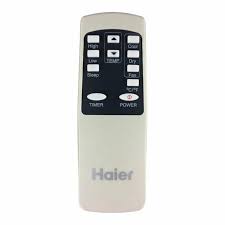 More buying choices $54.90 (11 new offers) Original Air Conditioner Remote Control For Haier Hwr05xc7 Ac A C Used Home Improvement Heating Cooling Air