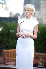 Joanna Coles White Dress Red Side Detail Textiles Fashion Glamour White Dress