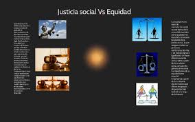 Igualdad y equidad en el sd. Equidad Vs Justicia Social By Ariana Soto