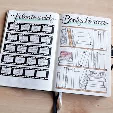 Entertainment Tracker Bullet Journal Books Bullet Journal Writing Bullet Journal Tracking