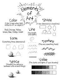 For example, a sculptor, by default, has to have both form and space in a sculpture, because these. The Elements Of Art And Design By I Heard You Can Draw Tpt