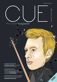 Cue the event magazine Gibraltar Edition