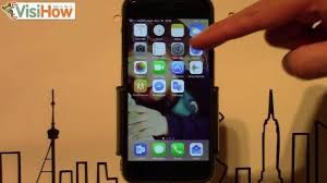 With ios 13 or later, you can unlock iphone using your voice instead of entering . Turn Off Or Disable Voiceover For Iphone 6 Visihow