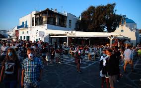 Hi, assuming travel is allowed (we're fully vaccinated), we're planning a trip to greece in september. Authorities Impose New Restrictions On Mykonos And Halkidiki Ekathimerini Com