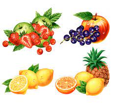 However, if you want to draw a cartoon apple, we start off showing you that way first.then move on to more realistic painting and shading techniques. Fruit Illustrations Illustrations Of Fruit For Packaging Realistic Fruit Drawings Illustrations For Packaging