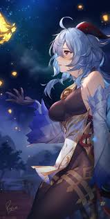 Fond d écran animé dragon ball. Fond D Ecran Anime Filles Anime Raijuu Ganyu Genshin Impact Genshin Impact 800x1595 Dkseby7 1991311 Fond D Ecran Wallhere