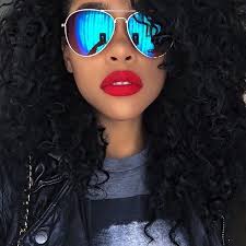 You got to pout to yourself, and trick yourself that you were glamorous. Black Women Can Wear Red 14 Red Lipsticks That Look Gorgeous On Brown Skin Red Lipsticks Wear Red Lipstick Brown Skin