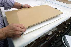 The heavier the paper, the more it weighs and the more water it will take without buckling. Flattening A Transparent Watercolor Painting On Paper Just Paint