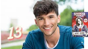 Stranger Things Rebel Robin ch 13 (Part 1) written by A R Capetta read by  David Gould