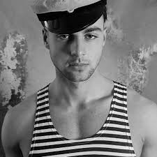 Charcoal Gray Double-breasted Blazer