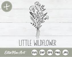 Free Free Wild Flower Bouquet Svg SVG PNG EPS DXF File