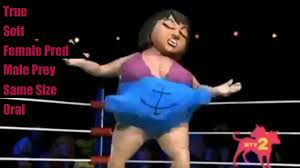 Celebrity vore