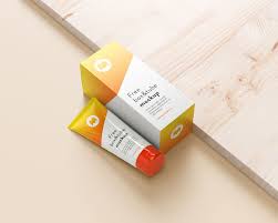 Download Free Tube And Box Mockup Free Mockup Box Mockup Packaging Mockup Free Mockup
