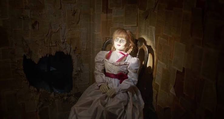Annabelle Comes Home': Tracking Annabelle in the Conjuring movies