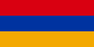 These bands have equal width, and from top to bottom the colors are red, blue, and orange, respectively. Flag Of Armenia Wikipedia