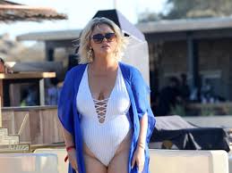Fri 20th mar 2020 emily atack has announced a new comedy tour. Emily Atack Looks Stunning In White Plunging Swimsuit On Boozy Break With Pals Mirror Online