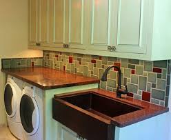 But i would like to seal it, some way, so that i wouldn't … that wouldn't happen when moisture gets on it. Pin On Copper And Non Copper Laundry Rooms