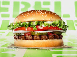 Burger King Launches First Plant Based Burger In The Uk But It S Not Suitable For Vegans The Independent The Independent