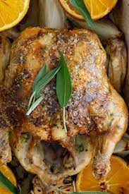 Sage Orange Christmas Chicken Simply Delicious Recipe Chicken Recipes Easy Chicken Recipes Roast Chicken Recipes