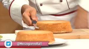 Ricetta E Sempre Mezzogiorno Preparazione E Ingredienti Del Pan Di Spagna Dolce Di Luca Montersino La Puntata Del Vener Ricette Idee Alimentari Pan Di Spagna