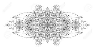 Bondi's original and best tattoo studio. Mandala Vector Tattoo Perfect Card For Any Kind Of Design Birthday Royalty Free Cliparts Vectors And Stock Illustration Image 70793286