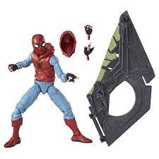 Sh figuarts is the best! Marvel Legends Spider Man Homecoming Movie Spider Man Homemade Suit Action Figure Build Vulture S Flight Gear 6 Inches Buy Online In Andorra At Andorra Desertcart Com Productid 47984348