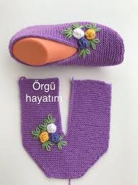 Tricot Hausschuhestricken Hausschuhestrickendeutsch Hausschuhestrickeneinfach Hausschuhestrickenkinder Babyschuhe Stricken Stricken Strickanleitungen