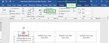 Avery templates by product number. How To Use Label Planet S Text Box Label Templates