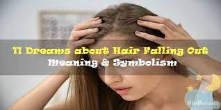 If you dream about pulling your hair out, it likely indicates a desire to lighten the mental or emotional burden you're experiencing in your waking life. 11 Dreams About Hair Falling Out Meaning Interpretation