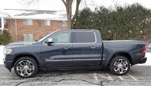 2019 Ram 1500 Limited Crew Cab 4x4 Review Posh Pickup Redefines Luxury Wuwm