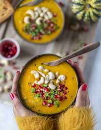 This soup recipe, loaded with cheesy tortellini, ground beef, and tomato broth should do the trick. Easy And Healthy Pumpkin Soup Hedi Hearts Vegan Gluten Free