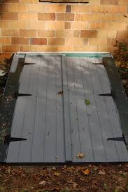 Inspiring Cellar Bilco Doors For Home Exterior Ideas Inspiring Basement Bilco Doors In White With Black House Exterior House Designs Exterior Exterior Design